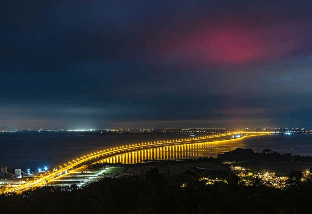 金門大橋夜景