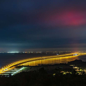 金門大橋夜景
